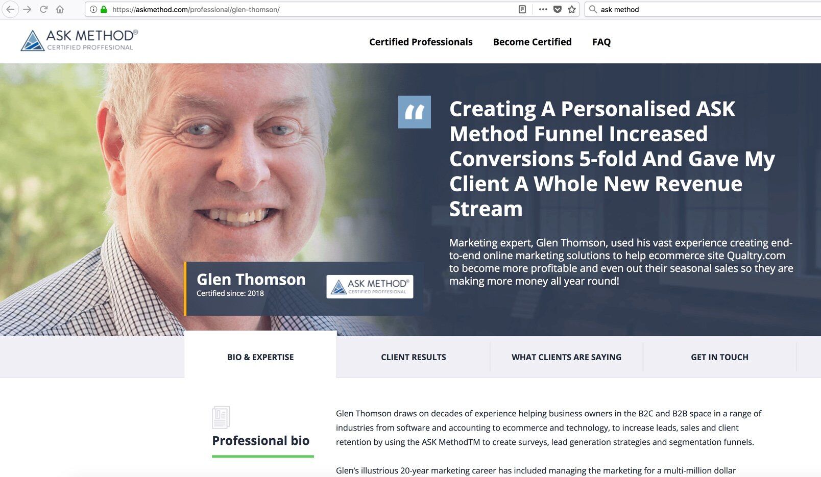 Glen Thomson